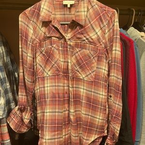 Lucky Brand flannel shirt